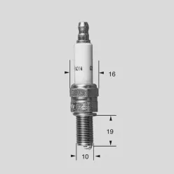 Bujie Champion P-RG6HCC