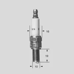 Bujie Champion HD RG6HCC CCH388