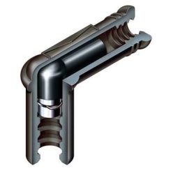 Pipă bujie Champion 90° PRO-0U