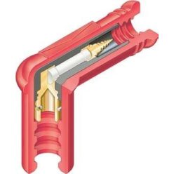 Pipă bujie Champion 90° PRO-5M