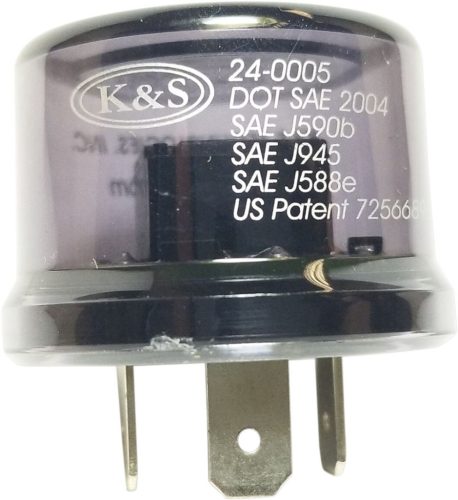 K&S Technologies Flasher Relay Ic Type 24-0005