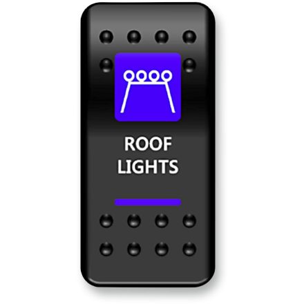 SWITCH ROCKER ROOF LIGHT