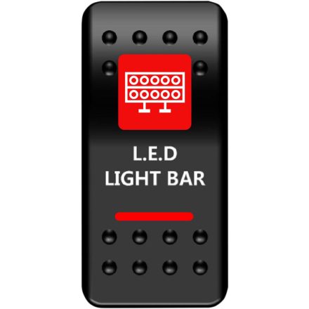 SWITCH ROCKER LIGHTBAR RD