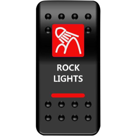 SWITCH ROCK LIGHTS-RED