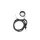 Comutator ghidon CNC Daytona Crom 80919