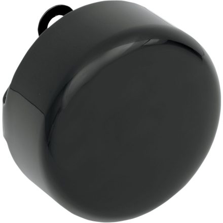 COVER HORN RND BLK