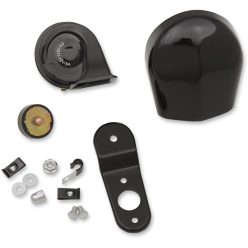 Horn Kit 91-22 Blk Cover