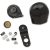 HORN KIT 91-22 BLK COVER