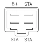 Releu de încărcare Parts Europe S1004B
