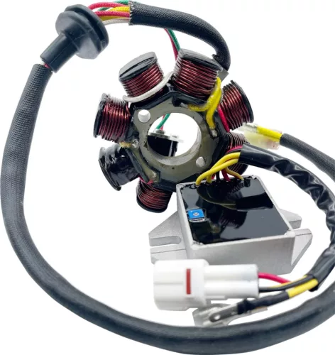 Kit încărcare Hot Shot (stator + releu) RICK'S MOTORSPORT ELECTRIC 14-99-900H