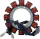 Hd Stator 21 044 RICK'S MOTORSPORT ELECTRIC 21-044