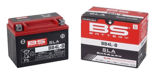 Baterie Acumulator Bs Bb4L-B Sla 12V 4Ah Cca-50A