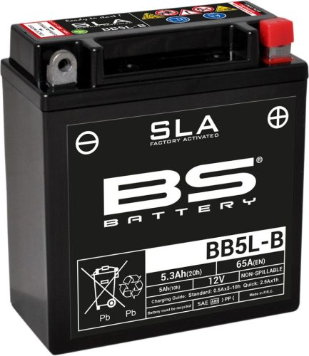 Baterie Acumulator Bs Bb5L-B Sla 12V 5Ah Cca-65A