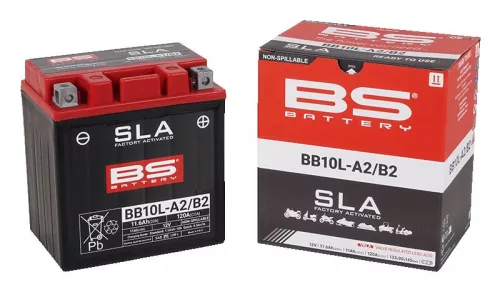 Baterie Acumulator Bs-Battery Bb10L-B2 (Yb10L-B2) Sla 12V 11Ah Cca-130A