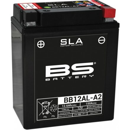 Baterie Acumulator Bs-Battery Bb12Al-A2 (Yb12Al-A2)Sla 12V 12Ah Cca-155A