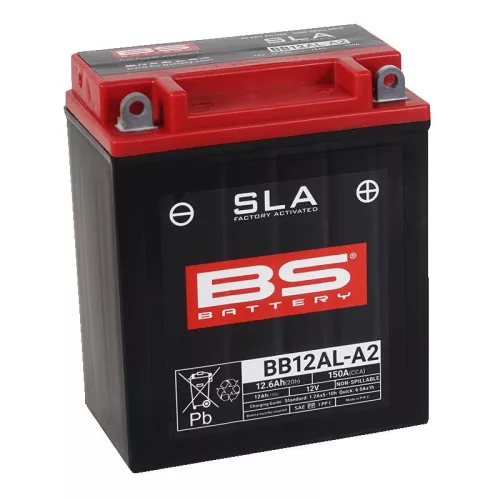 Baterie Acumulator Bs-Battery Bb12Al-A2 (Yb12Al-A2)Sla 12V 12Ah Cca-155A