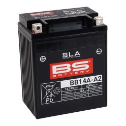Baterie-Acumulator-Bs-Battery-Bb14A-A2--Yb14A-A2--Sla-12V-14Ah-Cca-160A