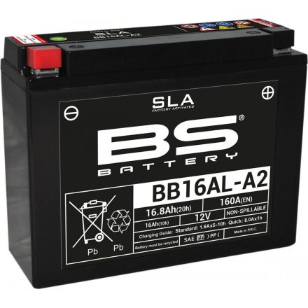 Baterie-Acumulator-Bs-Battery-Bb16Al-A2--Yb16Al-A2--Sla-12V-16Ah-Cca-210A