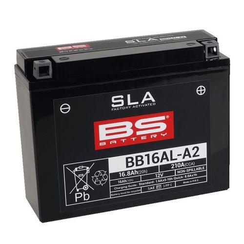 Baterie-Acumulator-Bs-Battery-Bb16Al-A2--Yb16Al-A2--Sla-12V-16Ah-Cca-210A