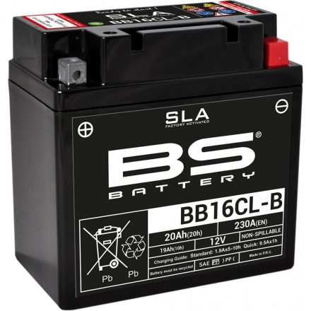 Baterie-Acumulator-Bs-Battery-Bb16Cl-B--Yb16Cl-B--Sla-12V-19Ah-Cca-230A