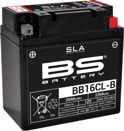 Baterie-Acumulator-Bs-Battery-Bb16Cl-B--Yb16Cl-B--Sla-12V-19Ah-Cca-230A