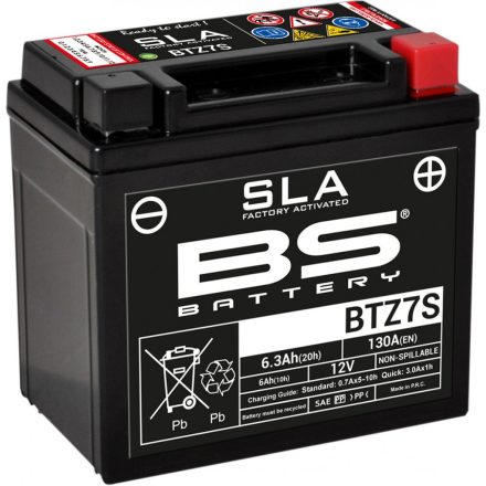 Baterie Acumulator Bs Btz7S Sla 12V 6Ah Cca-130A