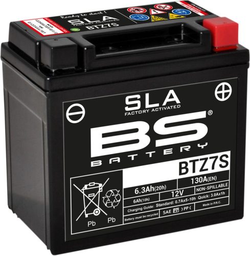 Baterie Acumulator Bs Btz7S Sla 12V 6Ah Cca-130A