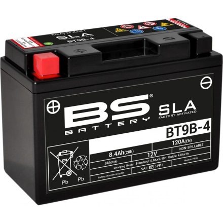 Baterie-Acumulator-Bs-Battery-Bt9B-4--Yt9B-4--Sla-12V-8Ah-Cca-120A