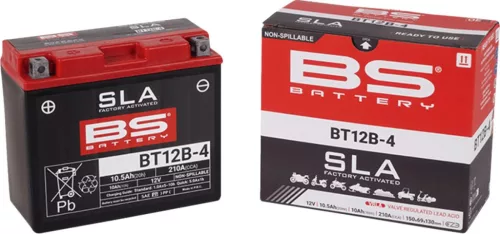 Baterie Acumulator Bs-Battery Bt12B-4 (Yt12B-BS) Sla 12V 10Ah Cca-210A