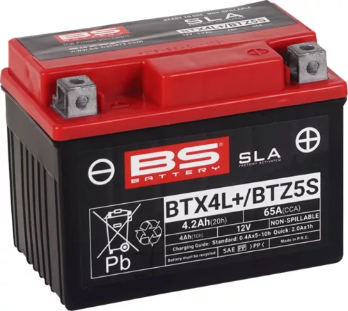 Baterie Acumulator Bs Btx4L Sla 12V 4Ah Cca-50A
