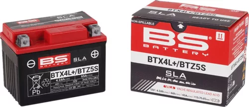 Baterie Acumulator Bs Btx4L Sla 12V 4Ah Cca-50A