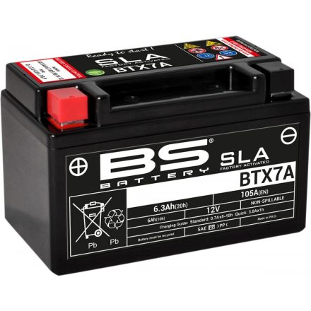 Baterie-Acumulator-Bs-Battery-Btx7A--YTX7A-BS--Sla-12V-6Ah-Cca-105A