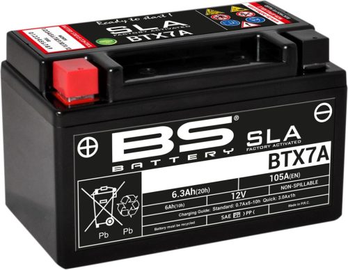 Baterie-Acumulator-Bs-Battery-Btx7A--YTX7A-BS--Sla-12V-6Ah-Cca-105A