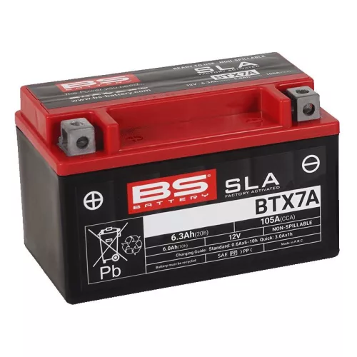 Baterie-Acumulator-Bs-Battery-Btx7A--YTX7A-BS--Sla-12V-6Ah-Cca-105A