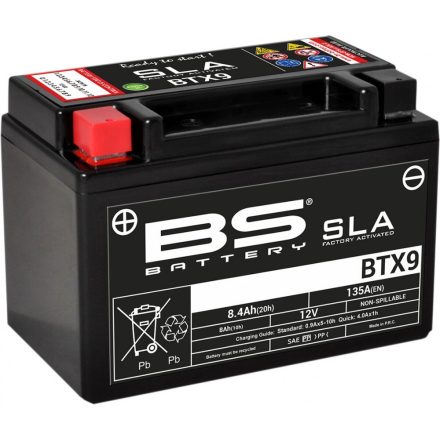 Baterie Acumulator Bs Btx9 Sla 12V 8Ah Cca-135A