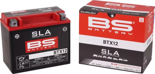 Baterie Acumulator Bs-Battery Btx12 (Ytx12-BS) Sla 12V 10Ah Cca-180A
