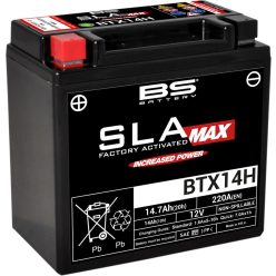 Baterie Acumulator Bs-Battery Btx14H (Ytx14H-BS) Sla-Max 12V 14Ah Cca-220A