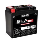 Baterie Acumulator Bs-Battery Btx14H (Ytx14H-BS) Sla-Max 12V 14Ah Cca-220A