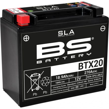 Baterie-Acumulator-Bs-Battery-Btx20--YTX20-BS--Sla-12V-18Ah-Cca-270A