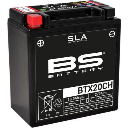 Baterie-Acumulator-Bs-Battery-Btx20Ch--YTX20CH-BS--Sla-12V-18Ah-Cca-270A