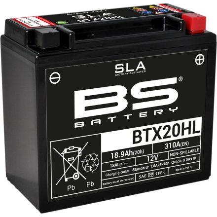 Baterie-Acumulator-Bs-Battery-Btx20HL--YTX20HL-BS--Sla-12V-18Ah-Cca-310A