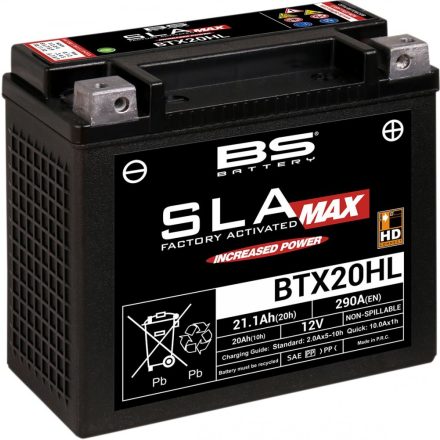 Baterie-Acumulator-Bs-Battery-Btx20Hl--YTX20HL-BS--Sla-Max-12V-18Ah-Cca-290A