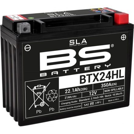 Baterie-Acumulator-Bs-Battery-Btx24HL--YTX24HL-BS--Sla-12V-21Ah-Cca-350A