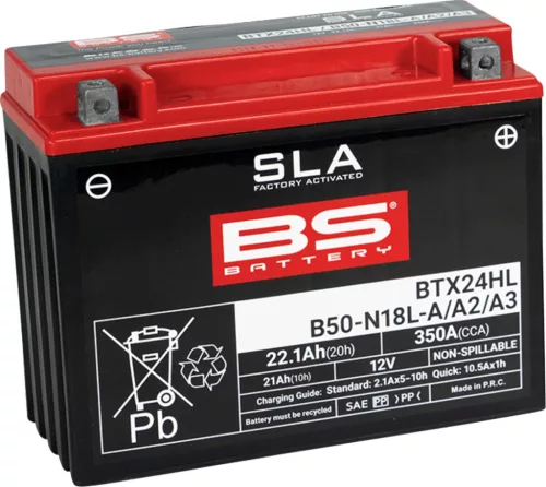 Baterie-Acumulator-Bs-Battery-Btx24HL--YTX24HL-BS--Sla-12V-21Ah-Cca-350A