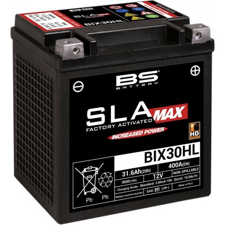 Baterie-Acumulator-Bs-Battery-Bix30Hl-Sla-Max-12V-30Ah-Cca-400A