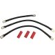 Cable Set Bat Blk 93-08Fl