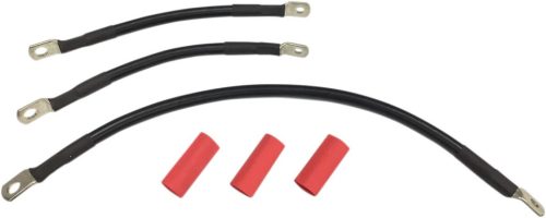 Cable Set Bat Blk 91-03Dy