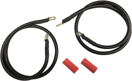 Cable Set Bat Blk 89-92Fl