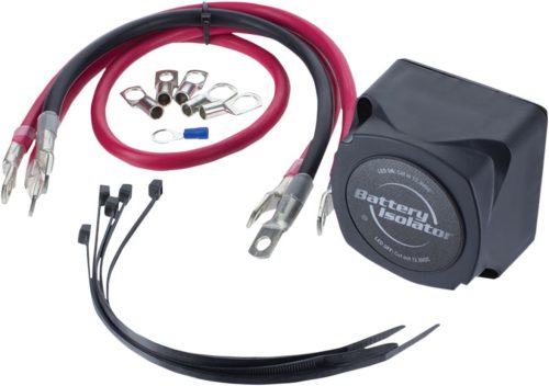 BATTERY ISOLATOR KIT ALL BALLS 70-2000