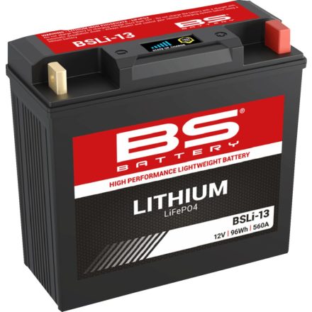 Battery Lithium Bsli13 360113